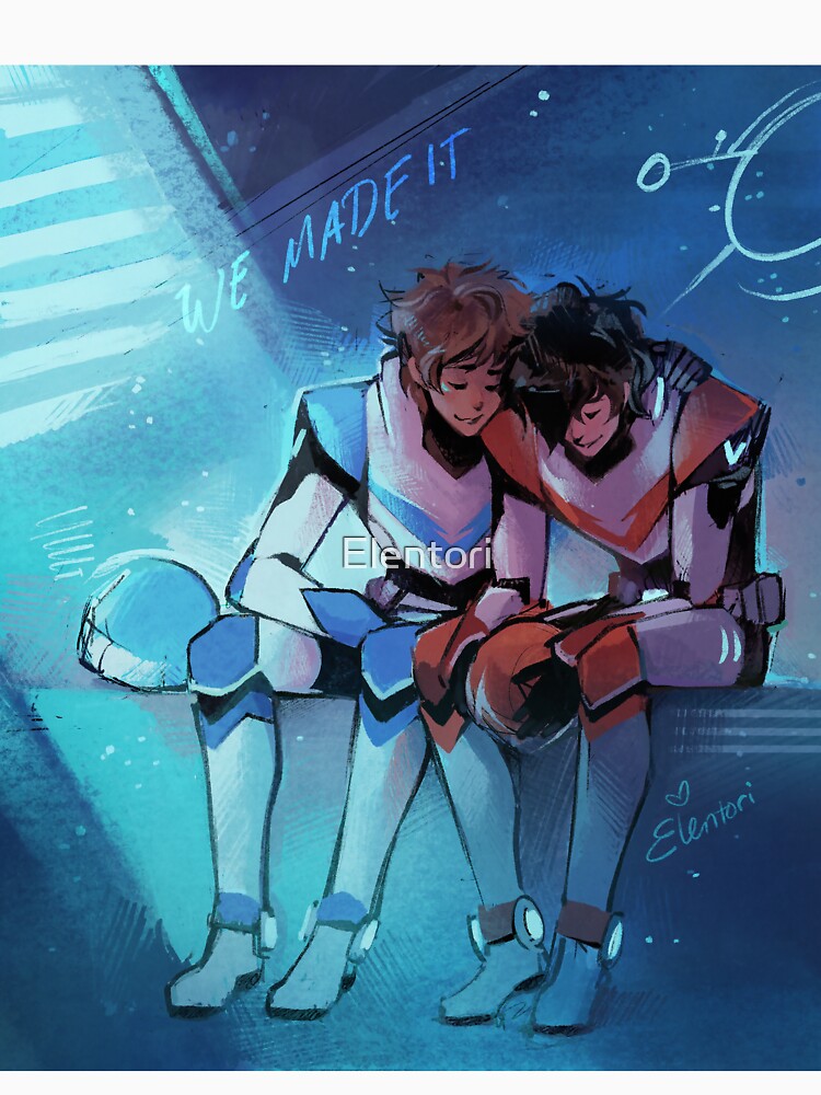 "We Made It" Tshirt for Sale by Elentori Redbubble klance tshirts