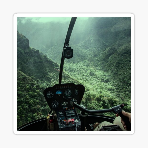 Item preview, Helicopter Pilot's View Of Hawaiian Island Canyons designed and sold by DEC02.