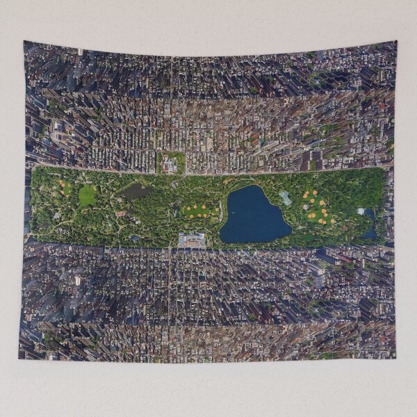 Item preview, New York aerial view designed and sold by thomasjgaulton.