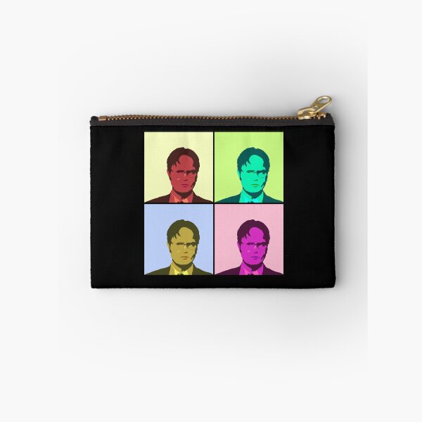 Item preview, DWIGHT THE OFFICE COLORFUL designed and sold by CharlieCreator.