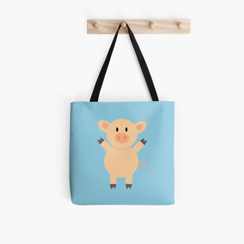 Pig Tote Bag