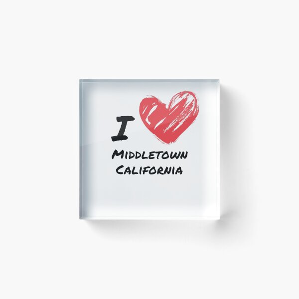 Item preview, I love Middletown California designed and sold by James-J.