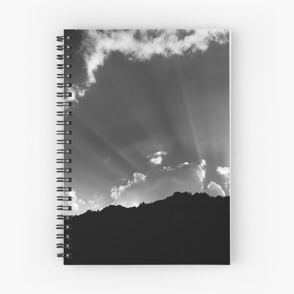 Item preview, Crepuscular Rays, Ruby Mountains designed and sold by Jeremy Buck.