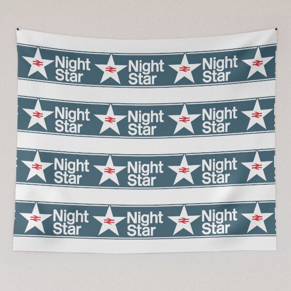 Item preview, British Rail - Night Star designed and sold by CherryCassette.
