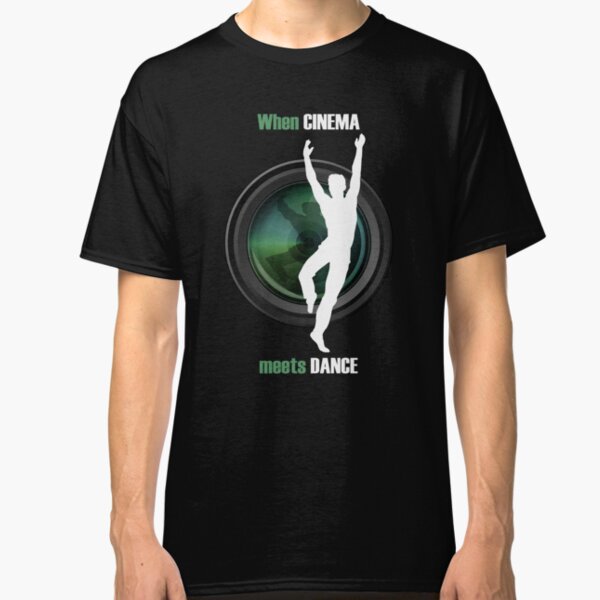 Cuando el cine encuentra la danza Camiseta clásica