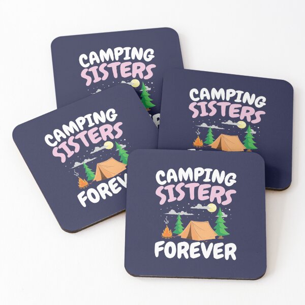 Item preview, Camping Sisters Forever designed and sold by jaygo.