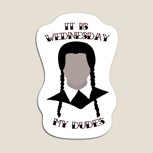 Wednesday Addams Magnet