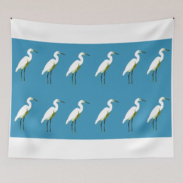 Item preview, Pop egrets designed and sold by David Lee Thompson.
