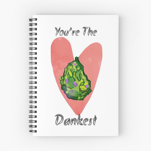 Item preview, You’re the Dankest valentines  designed and sold by Rosalind Chalcraft.