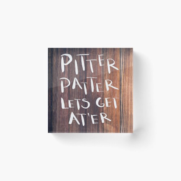 Item preview, Pitter Patter designed and sold by Starfire Art.