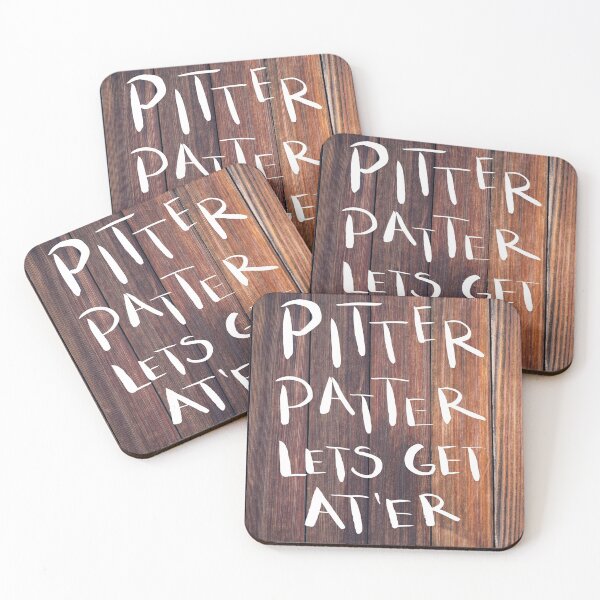 Item preview, Pitter Patter designed and sold by Starfire Art.