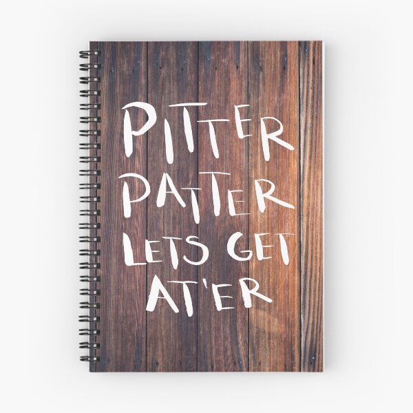 Item preview, Pitter Patter designed and sold by Starfire Art.