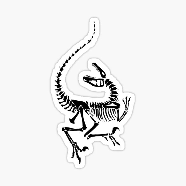 Item preview, Dinosaur Skeleton fossil design .  designed and sold by Mario Lanzas.