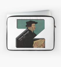 Ulrich Zwingli Laptop Sleeve