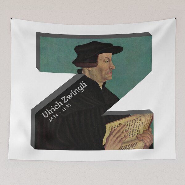 Item preview,  Ulrich Zwingli designed and sold by Adventailored.