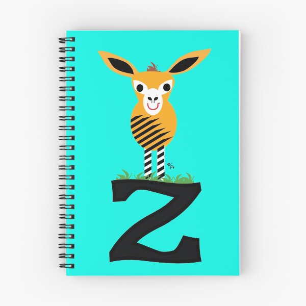 Item preview, Z is for Zonkey designed and sold by eviecha.