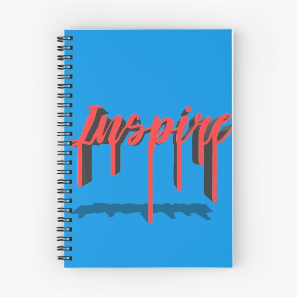 Item preview, Inspire, Inspirational Quote, Inspiring Art, 3D Art designed and sold by ArtByNikola.