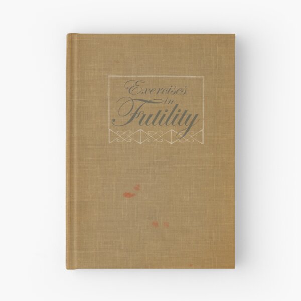 Item preview, Exercises in Futility Classic Book Cover designed and sold by Casey Wilkinson.