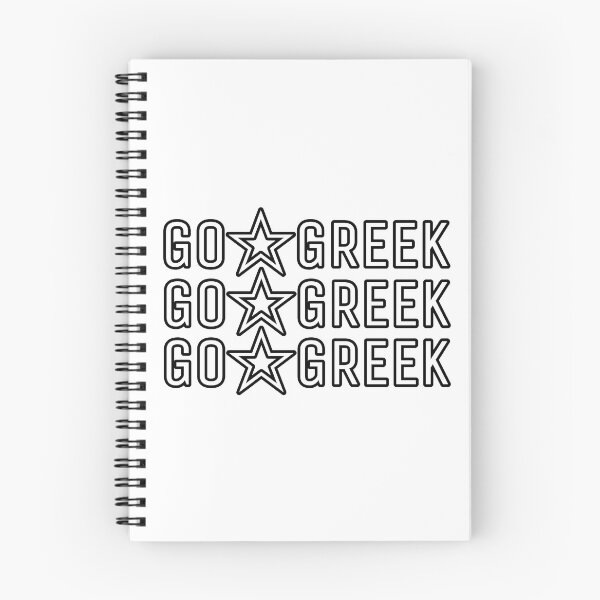 Item preview, Go Greek designed and sold by kendylmccartney.