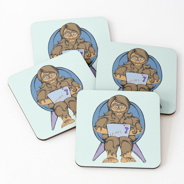 Item preview, Sasquatch Working Remotely designed and sold by Otter-Grotto.