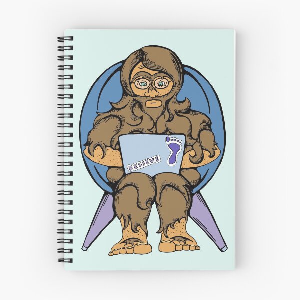 Item preview, Sasquatch Working Remotely designed and sold by Otter-Grotto.