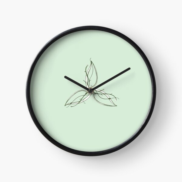 Camelot Immortals Logo Clock