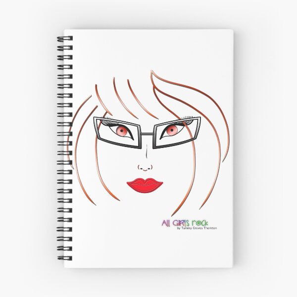 Item preview, All Girls Rock! designed and sold by TwinPowerTammy.