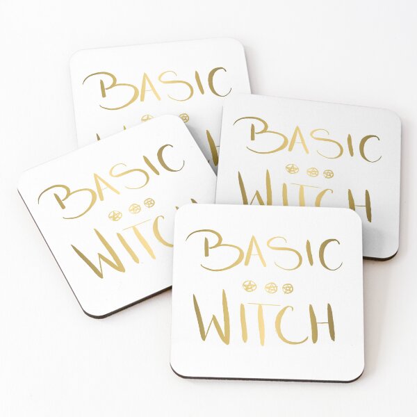 Item preview, Basic Witch - Gold designed and sold by Starfire Art.