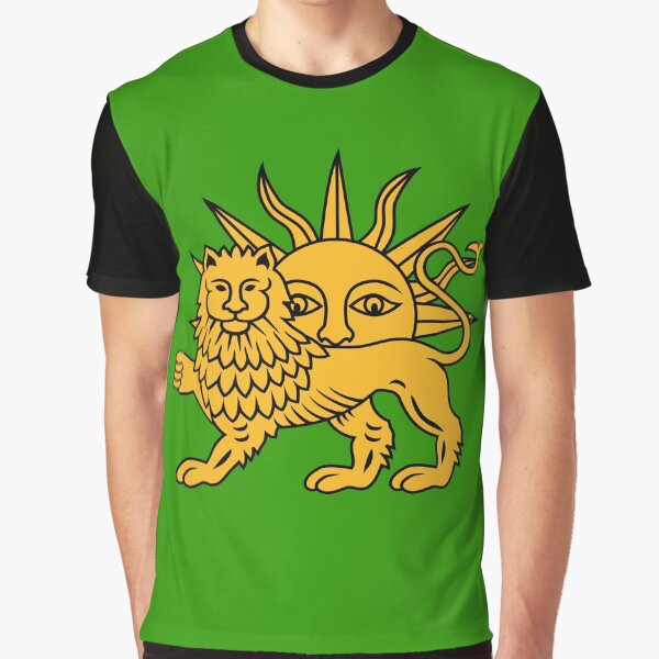 PERSIA FLAG (1576-1732) Graphic T-Shirt