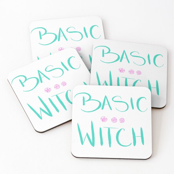 Item preview, Basic Witch - Teal & Pink designed and sold by Starfire Art.