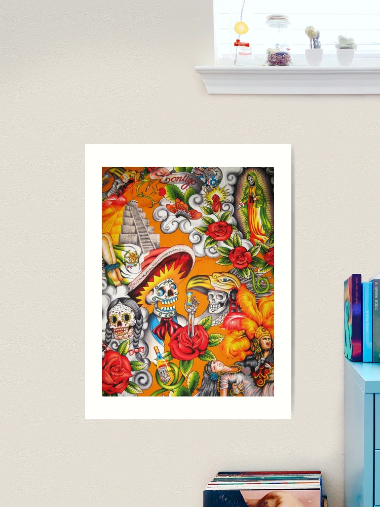 絵画 70s Mexican pair art 719XkiD8S8S._UF350,350_QL50_.jpg