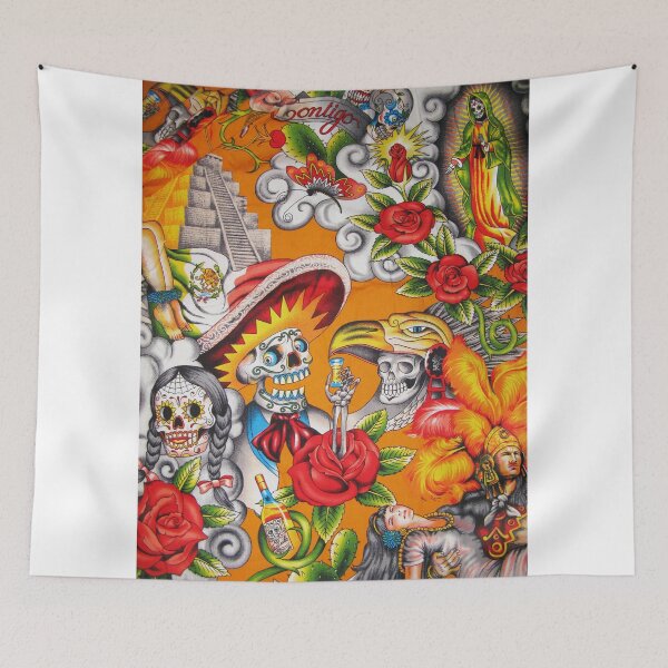 Item preview, Mexican art designed and sold by edleon.