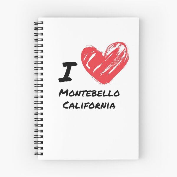 Item preview, I love Montebello California designed and sold by James-J.