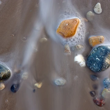 Artwork thumbnail, Pebbles by Rory Trappe