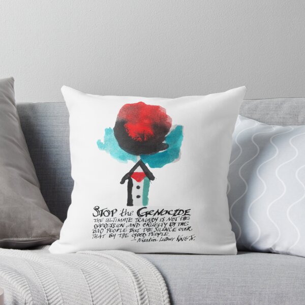 Item preview, Stop the Genocide designed and sold by eviecha.