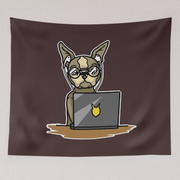 Item preview, Computer dog designed and sold by Dsigns.