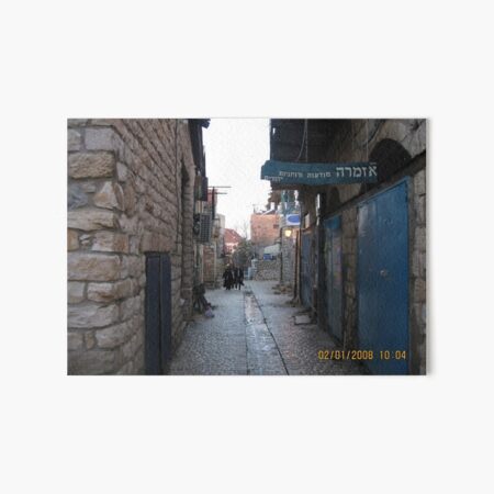 #architecture, #outdoors, #street, #travel, #city, #town, #narrow, #alley Art Board Print