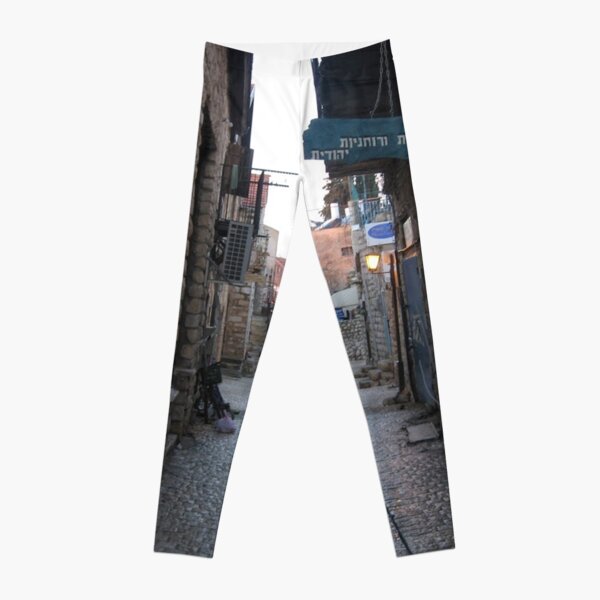 #architecture, #outdoors, #street, #travel, #city, #town, #narrow, #alley Leggings