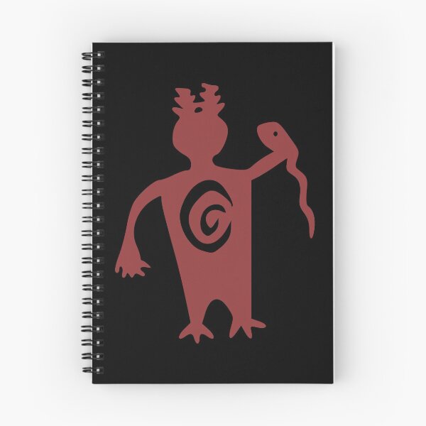 Item preview, petroglyph shaman designed and sold by petroglyphe.