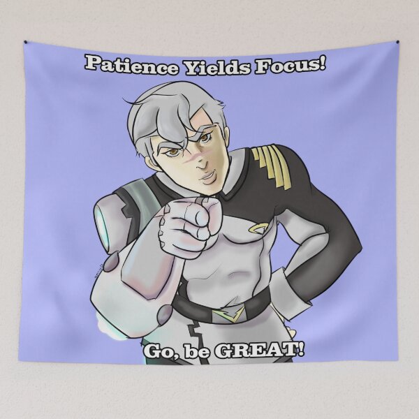 Item preview, Voltron- Go, be great! designed and sold by melmeiko.