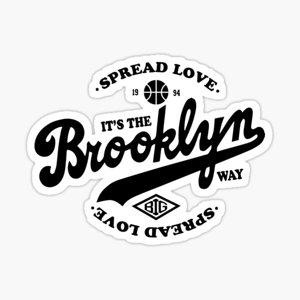 Item preview, Spread Love It's the Brooklyn Way T-Shirt designed and sold by coolhiphoptees.