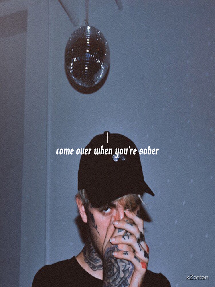 Over When Youre Sober" Sticker by xZotten Redbubble