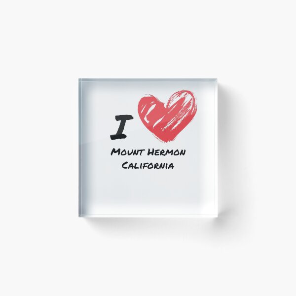 Item preview, I love Mount Hermon California designed and sold by James-J.