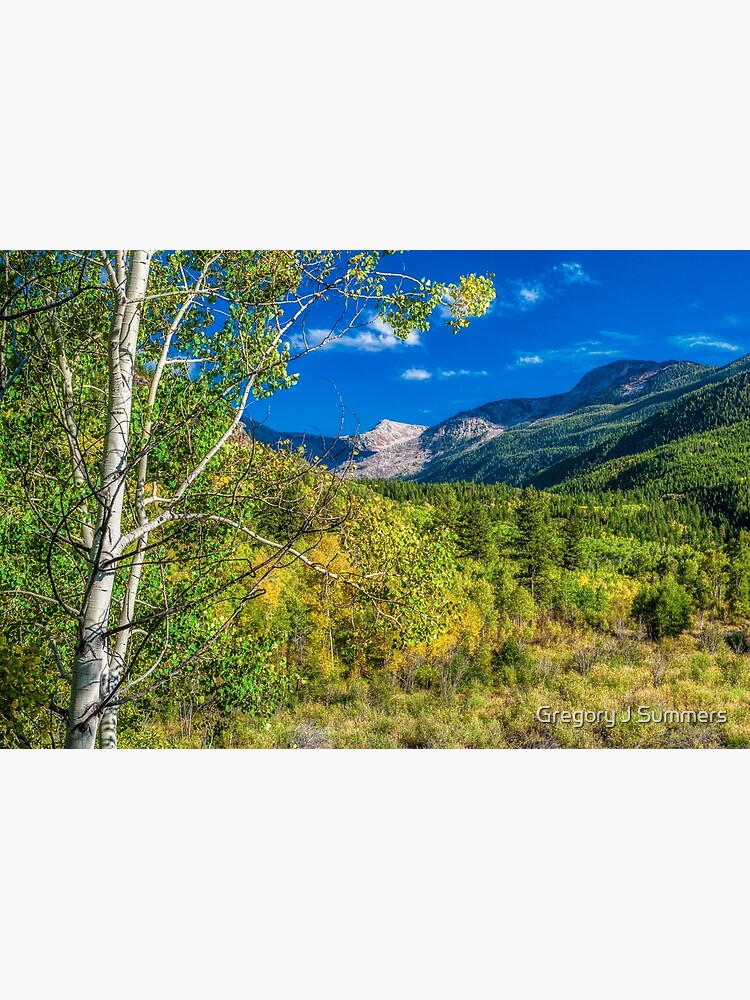 Thumbnail 7 of 7, Framed Art Print, Looking Back On Independence Pass designed and sold by nikongreg.