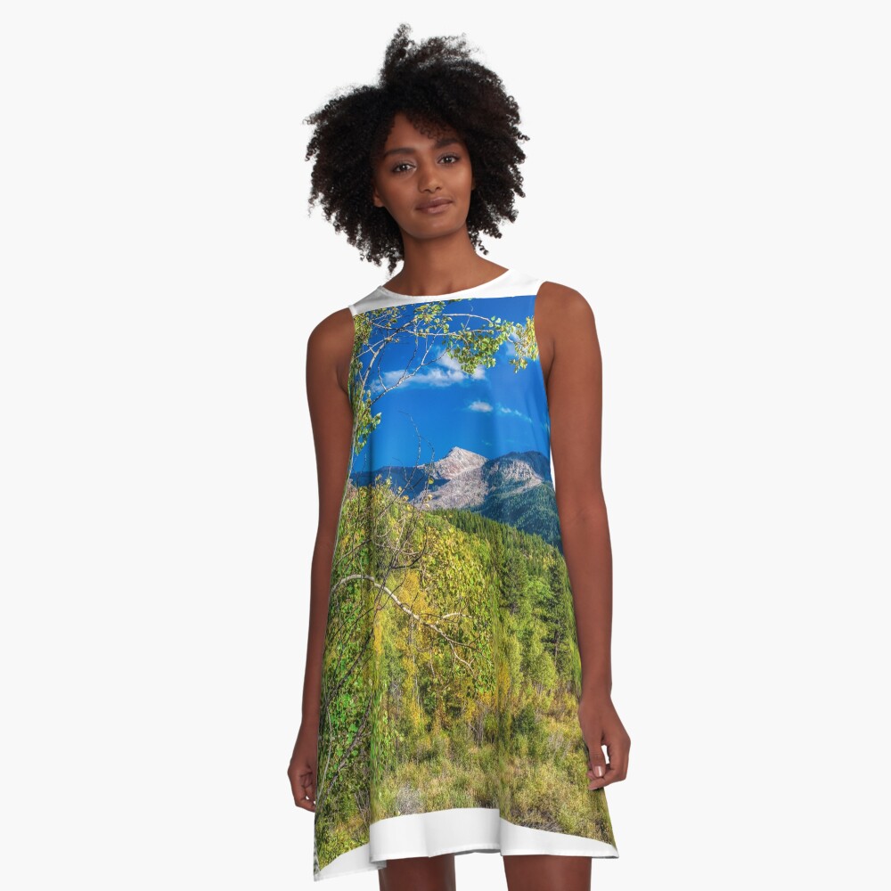 Item preview, A-Line Dress designed and sold by nikongreg.