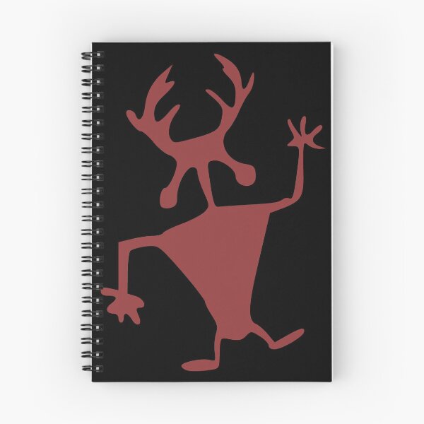 Item preview, petroglyph man designed and sold by petroglyphe.