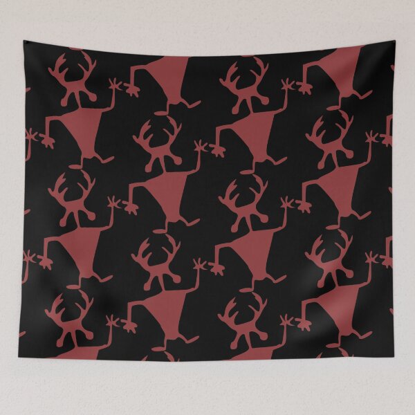 Item preview, petroglyph man designed and sold by petroglyphe.