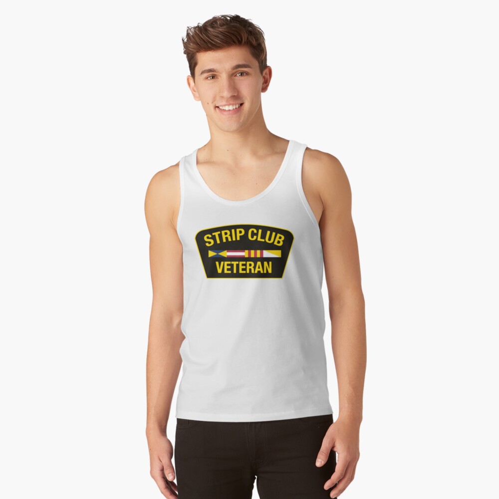 Strip Club Veteran T-Shirt