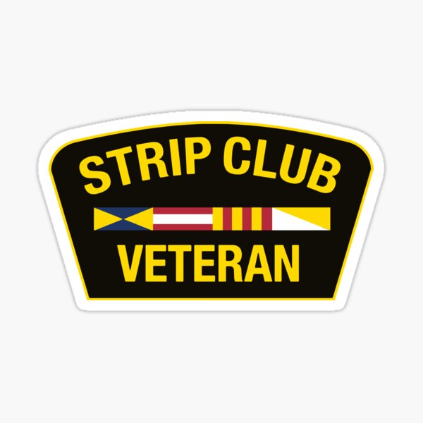 Artikel-Vorschau von Strip-Club-Veteranen-T-Shirt, designt und verkauft von coolhiphoptees.