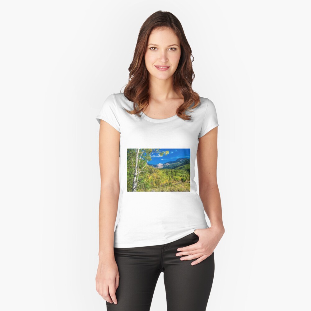 Item preview, Fitted Scoop T-Shirt designed and sold by nikongreg.